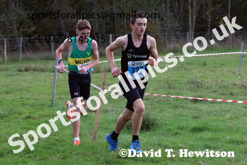 Mens Under-17s 2025 Start Fitness NEHL, Druridge Bay, Northumberland. Photo: David T. Hewitson/Sports for All Pics